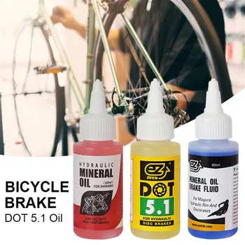60 ml Bisiklet Fren Mineral Yağ Sistemi Sıvı Bisiklet Dağ Bisikletleri Bisiklet Fren Yağı Sıvı Hidrolik Disk Bisiklet Fren Yağı