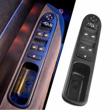 6554.QG LHD Master Elektrikli Cam Kontrol Anahtarı Elektrikli 6490.EH 6554.Peugeot 207 Cıtroen için QF 96642444XT