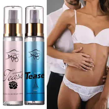 80ml Erotik Parfüm Eklemek Mutlu Bir Atmosfer tahriş edici Olmayan Çekmek Karşı Cinsten Hafif Feromon Tease Koku Parfüm erkekler için