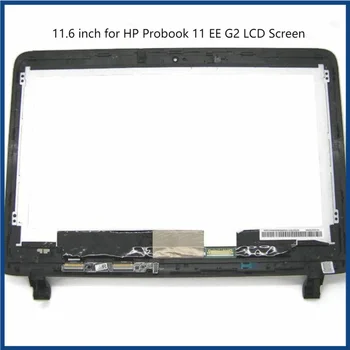 846984-001 11.6 inç HP Probook 11 EE G2 LCD ekranlı sayısallaştırıcı grup Laptop Ekran Değiştirme HD1366×768