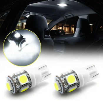 9 adet Beyaz LED İç İşık lamba ampulü Paketi Kiti Araba Aksesuarları Dayanıklı Parçalar Tüm SUV Araçlar İçin Fit Oto Kamyon Evrensel