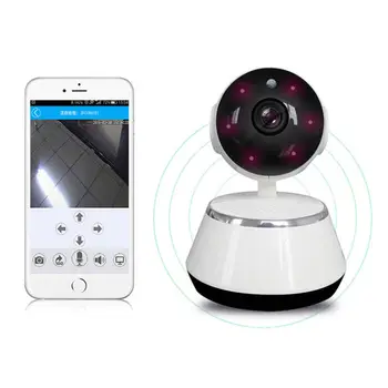 960 P HD WiFi Kablosuz bebek izleme monitörü 1 milyon piksel IP Kamera Akıllı Gece Görüş Kızılötesi CCTV Alarm Ev Güvenlik Sistemi