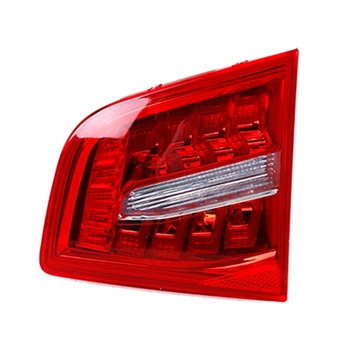 - A6 A6L C6 S6 Quattro RS6 2009-2011 araba LED arka iç kuyruk ışık fren lambası ampul ile