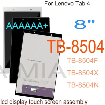 AAAAAA + Lenovo Tab 4 8504 TB - 8504 LCD ekran dokunmatik ekranlı sayısallaştırıcı grup Lenovo TB-8504F TB-8504X TB-8504N LCD