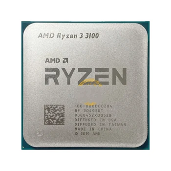 AMD Ryzen 3 3100 R3 3100 3.6 GHz Dört Çekirdekli Sekiz İplik 65W CPU İşlemci L3=16M 100-000000184 Soket AM4