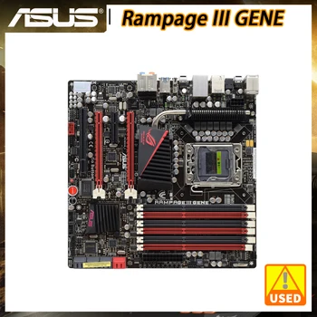 ASUS Rampage III GENE Oyuncu Ülke R3G LGA 1366 Intel X58 DDR3 24GB Çekirdek i7 Aşırı / Çekirdek i7 CPU Masaüstü Oyun Anakart Kiti