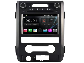 AVGOTOP Araba Multimedya Ford F150 2009-2014 GPS WıFı Bluetooth Android 9.0 Araç Radyo Ses