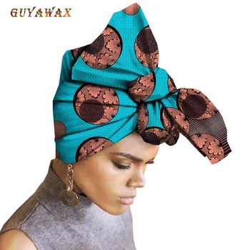 Afrika ankara baskı başörtüsü kadınlar için moda rahat tarzı 90cm*115cm 100% yüksek kaliteli batik pamuk