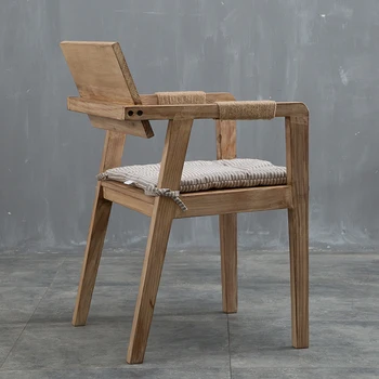 Ahşap İskandinav yemek sandalyeleri Tasarımcı Modern Açık Lüks yemek sandalyeleri Yatak Odası Cep Sillas Comedor Ev Mobilyaları FY40XP