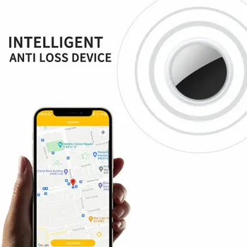 Airtags GPS İzci Akıllı Bulucu Anahtar Arama GPS İzci Çocuk Konumlandırma İzci evcil hayvan takip cihazı Apple Airtag İçin Aksesuar