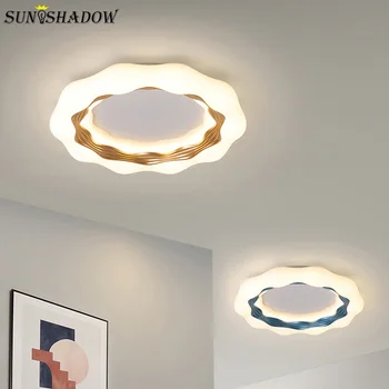 Akrilik yaratıcı Led tavan ışık Modern ev tavan ışık oturma odası yatak odası yemek odası mutfak çalışma odası cilalar için LED