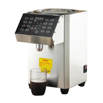 Akıllı 16 ızgara ticari hassas fruktoz makinesi otomatik fruktoz kantitatif makinesi çay süt çay dükkanı