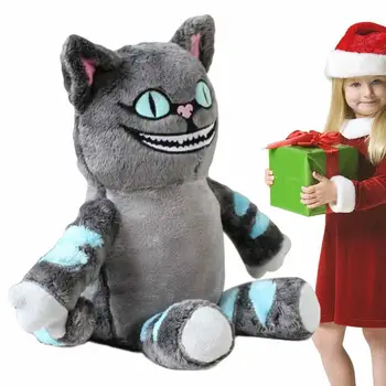 Alice İn Wonderland Cheshire Kedi peluş oyuncak Cheshire Kedi Yumuşak Bebekler Bebek Erkek Kız Oyuncaklar Çocuk doğum günü hediyesi Popüler Oyuncaklar 2023
