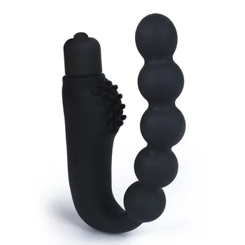Anal plug uyarmak için silikon boncuk Vibratör Cihazı Kadınlar için Yetişkin Seks Oyuncakları Kadın Vibratörler masaj sopası Kendinden Zevk Yeni