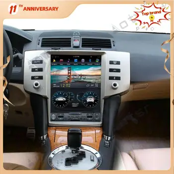 Android Araba Multimedya Oynatıcı Toyota Crown 2005 - 2009 için Araba Radyo oto GPS Navigasyon Yeni 4 + 64G DSP carplay WİFİ Kafa Ünitesi