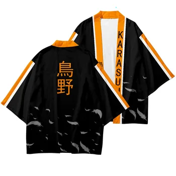 Anime Haikyuu Shoyo Hinata T-shirt Takım Elbise Kenma Kozume Miya Atsumu Cosplay Kısa Kollu Elbise Şort Spor Erkek Erkek