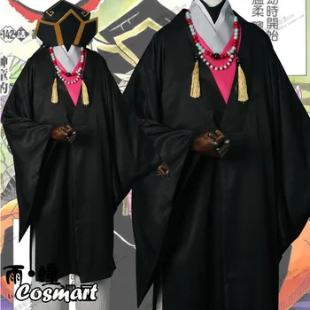 Anime iblis avcısı Kimetsu hiçbir Yaiba Douma Kimono Üniforma Cosplay Kostüm Cadılar Bayramı Takım Elbise Kadın Erkek Kıyafet Yeni