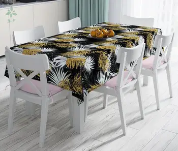 Anneler günü masa örtüsü tasarım benzersiz yemek mutfak ev oturma dekor