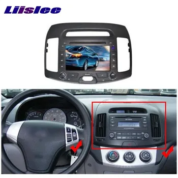 Araba Android Multimedya Hyundai Elantra 2007 2008 2009 2010 İçin DVD Oynatıcı GPS Navigasyon Stereo Radyo HD Ekran Sistemi