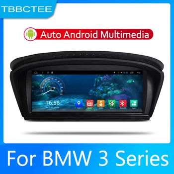 Araba Android Sistemi 1080P IPS LCD Ekran BMW 3 Serisi İçin E90 E91 E92 E93 2003-2008 CCC Araba Radyo Çalar GPS Navigasyon WIFI AUX