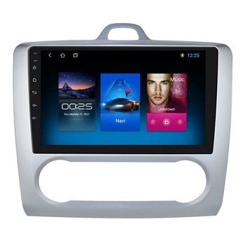 Araba Radyo 9 İnç HD MP5 Multimedya Oynatıcı Android 11.0 Radyo GPS Navigasyon Wifi Bluetooth Ford Focus İçin MK2 / MK3 04-11