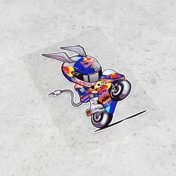 Araba Styling Vinil Bant motosiklet bisiklet laptop etiketi Çıkartmaları JACK MİLLER Numarası 8 GP Yarış