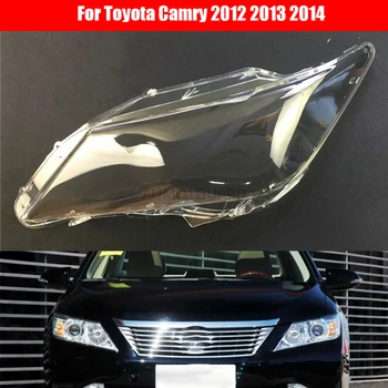 Araba far camı Toyota Camry 2012 2013 2014 İçin Araba Far Kapağı Değiştirme Otomatik Kabuk Kapak