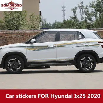 Araba çıkartmaları Hyundai Ix25 2020 vücut dış özel çıkartmalar ıx25 dış modifiye çıkartmalar aksesuarları