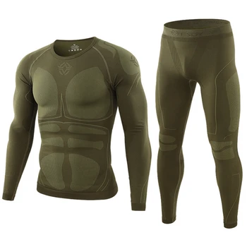 Askeri Üniforma Spor Fonksiyonel İç Çamaşırı Açık Sıcak Eğitim Giyim Spor Giyim 2022 Yeni