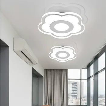 Avrupa tarzı modern kişilik ultra-ince koridor led tavan yaratıcı ev oturma odası çalışma koridor iç mekan aydınlatması WF1023