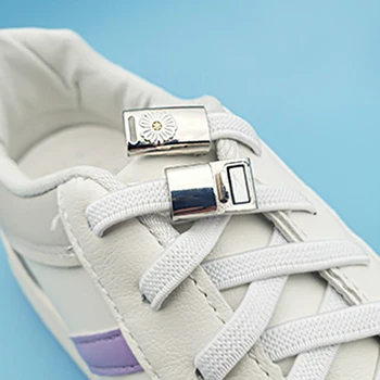 Ayakkabı Düz Ayakabı Yuvarlak Hiçbir Kravat Ayakabı Hızlı Tembel Danteller ayakkabı tokası Elastik Ayakkabı Bağcıkları Ayakkabı Bağı Sneakers için