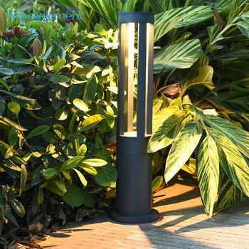 Açık Peyzaj Aydınlatma 10 W LED çim lambası AC100-265V Su Geçirmez IP65 Alüminyum iskele lambası Bahçe Peyzaj Yolu