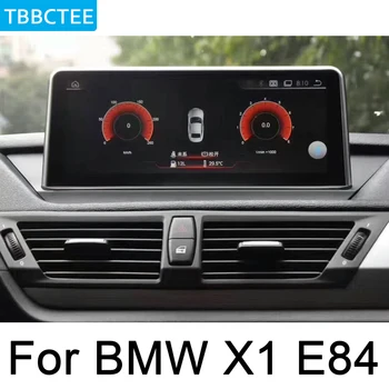BMW için X1 E84 2009 2010 2011 2012 2013 2014 2015 Android Araba radyo Multimedya Video Oynatıcı otomatik Stereo GPS HARİTA Medya Navi WİFİ