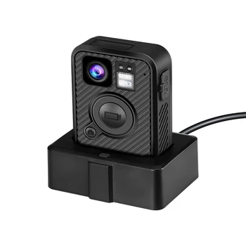 BOBLOV F1 polis kamerası 32GB Vücut Kamera 1440P Yıpranmış Kameralar Kolluk İçin 10H Kayıt GPS Gece Görüş DVR Kaydedici WİFİ
