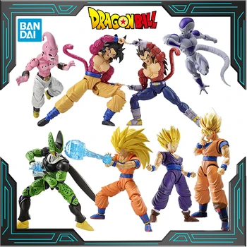 Bandaı SHF dragon topu Z Şekil Vegeta Plastik model seti Saiyan Anime Son Goku Aksiyon Figürü Piccolo Frieza Koleksiyon Hediye