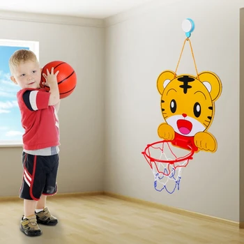 Bastetball Oyunu Oyuncaklar Kapalı basketbol potası Spor Eğitimi Çocuklar için Parti / Oyun için Taşınabilir Aile / Arkadaşlar Dayanıklı Kullanım
