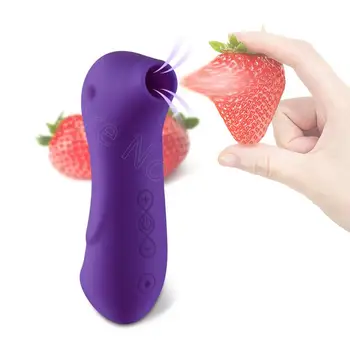Bayanlara seks Oyuncakları 10 Hız Emme Vibratör Klitoris Enayi Vajinal Pussy Meme Stimülatörü Yapay Penis Oral Seks Vibratör Yetişkin G spot