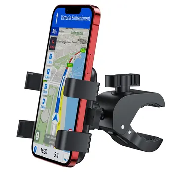 Bisiklet Araç Telefonu Tutucu Dashboard Dikiz Aynası Cep Telefonu GPS Navigasyon Braketi Açık Bisiklet Telefon Tutucu iPhone 13