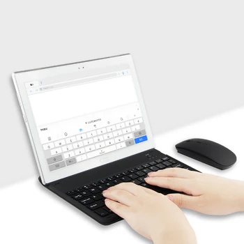 Bluetooth Klavye İçin Lenovo Tab P10 TB-X705F TB-X705L Tablet Kablosuz klavye İçin lenovo Tab M10 TB-X605F TB-X605L X605l Kılıfı