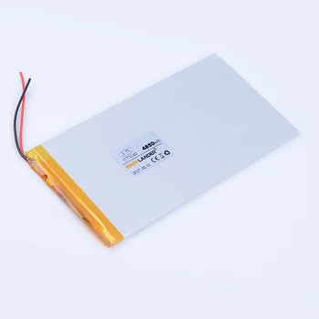 Bluetooth Notebook Tablet PC Elektronik Güvenlik lamba güç banka İçin 3773140 4850mAh 3.7 V Şarj Edilebilir li-Polimer Li-ion Pil 