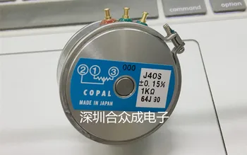 Bölüm Po COPAL J40S 1 K 0.15% iletken plastik potansiyometre anahtarı