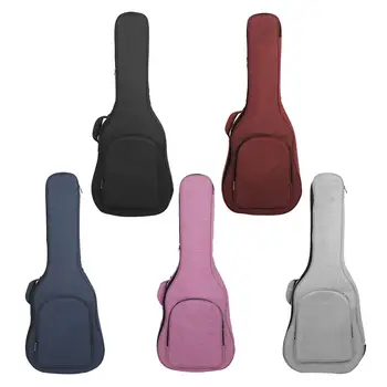 Büyük Gitar Çantası Sırt Çantası Ayarlanabilir Omuz Askısı ile Yüksek Yoğunluklu Dayanıklı Taşınabilir Gitar Çantası Elektro Gitar Ukulele için