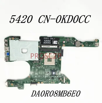 CN - 0KD0CC 0KD0CC KD0CC Yüksek Kaliteli Anakart Dell 5420 Laptop Anakart İçin DA0R08MB6E2 PGA989 HM77 DDR3 %100 % Tam Test TAMAM