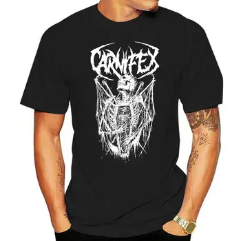 Carnifex Riddick MenBlack T-Shirt Yeni Moda Erkek Kısa Kollu T gömlek Pamuk T Shirt