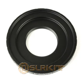 DSLRKIT lens adaptörü Halka C Dağı Lens ve Nikon 1 montaj Adaptörü J1 V1 J2 V2 J3 V3 S1 AW1