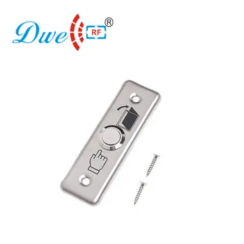 DWE CC RF Erişim kontrolü kitleri NO / COM kapı çıkış basma düğmesi elektrikli strike kilitler