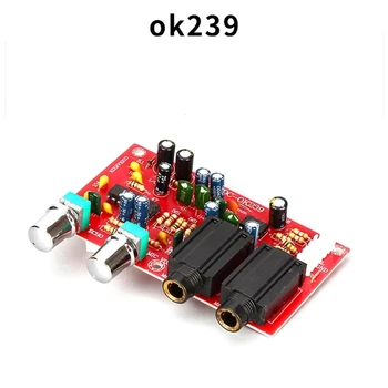 DX-OK239 Ön Karıştırma Kurulu DC12V Karaoke Yankı Ses Karıştırma Amplifikatör Kurulu