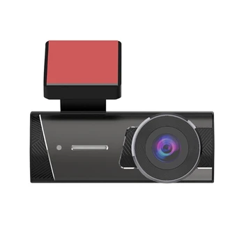 Dashcam 1080P 140 ° Geniş Açı Dahili WiFi Dash Kamera Döngü Kayıt ile IR Gece Hareket Algılama Desteği 32G