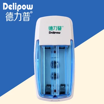 Delipow akıllı pil şarj aleti 5 No. 7 orijinal 9V çok fonksiyonlu şarj edilebilir pil şarj cihazı 001 Şarj Edilebilir Li-İon Hücre