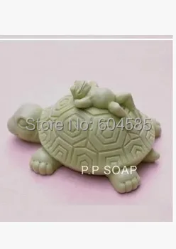 Deniz kaplumbağası kalıp S269 Zanaat Sanat Silikon Sabun kalıp Craft Kalıpları DIY El Yapımı sabun kalıpları